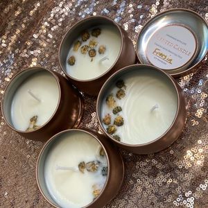 Aromatherapy Freesia Scented Candles